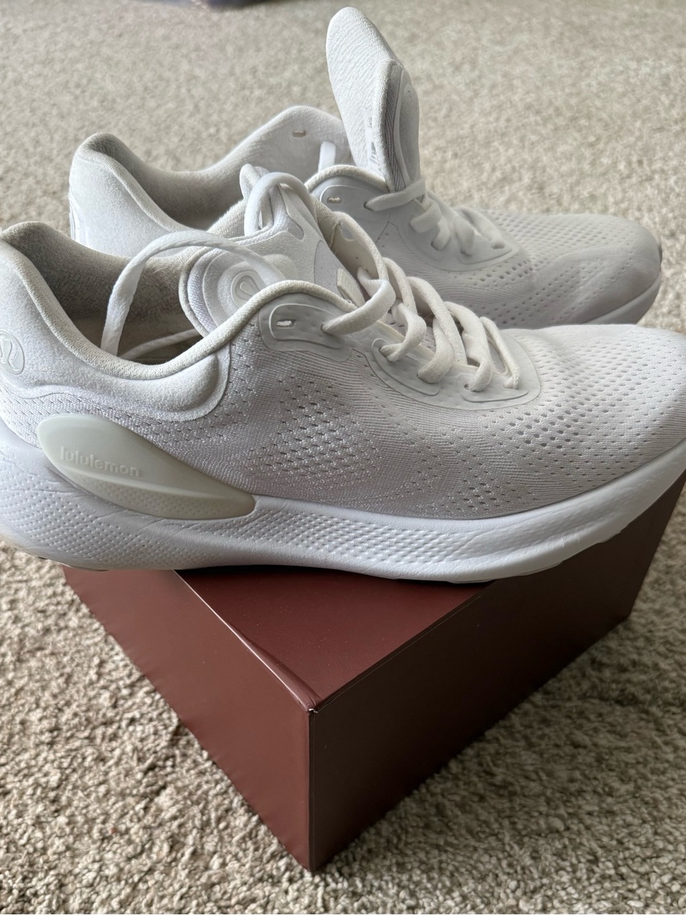 lululemon athletica All-White Women's Sneakers - Picture 2 of 6